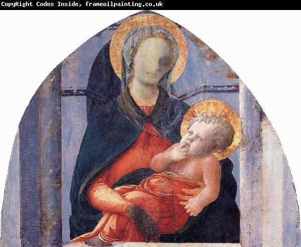 Fra Filippo Lippi Madonna and Child.